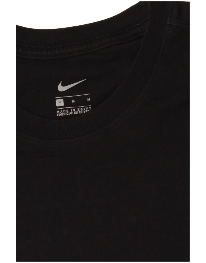 T-shirt da uomo Nike Top media nera