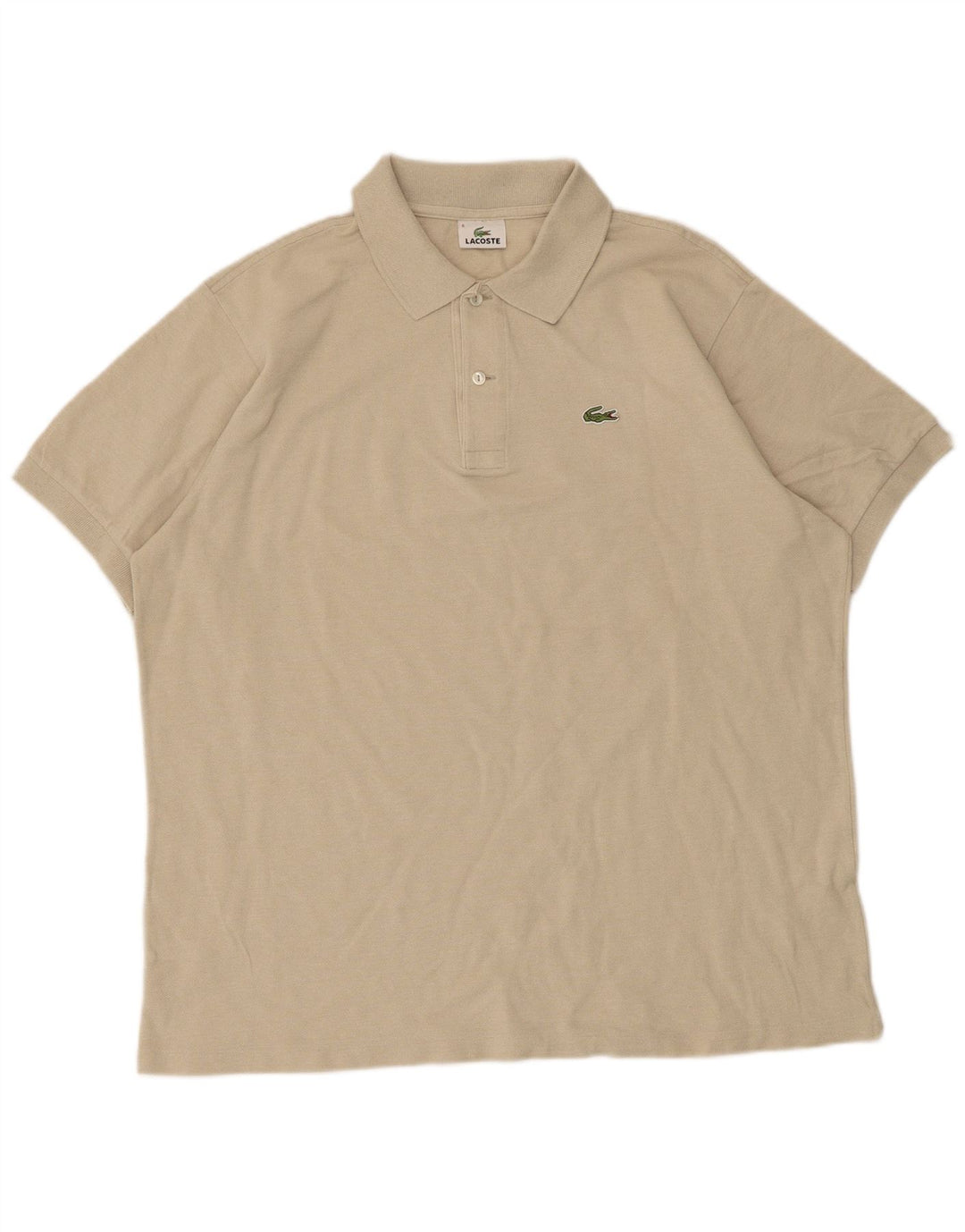 Polo da uomo Lacoste taglia 6 XL Beige