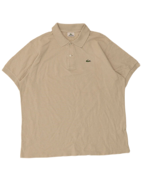Polo da uomo Lacoste taglia 6 XL Beige