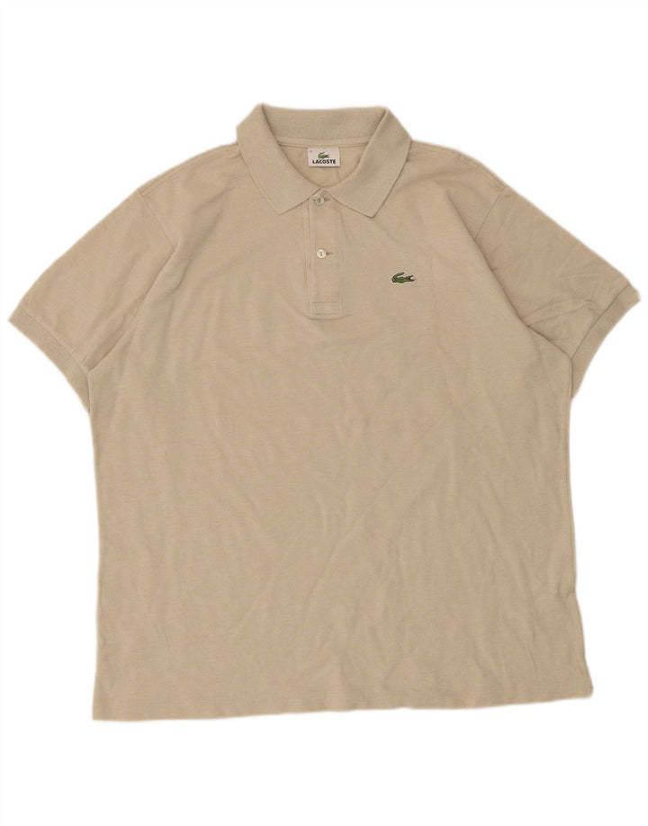 Polo da uomo Lacoste taglia 6 XL Beige