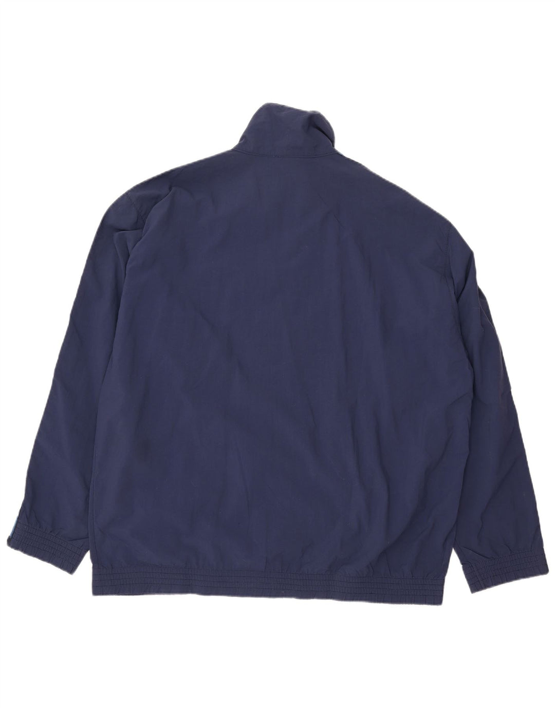 Giacca sportiva da uomo con grafica Asics IT 44 XL Blu Navy