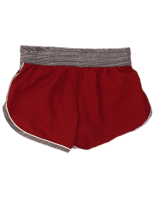 Pantaloncini sportivi da donna Under Armour UK 10 piccoli bordeaux