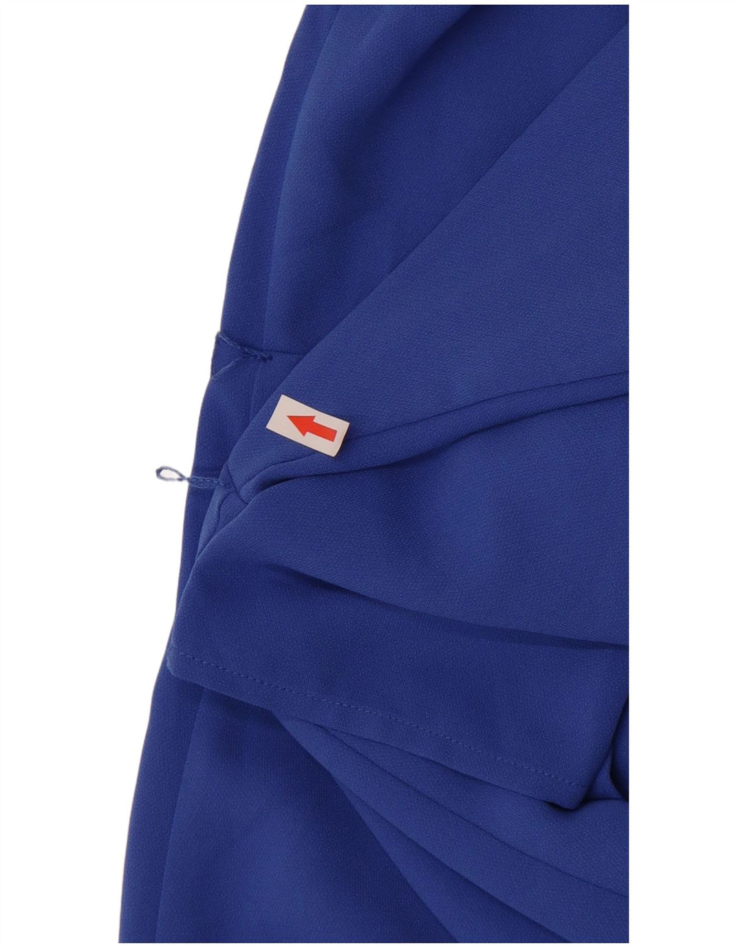 Abito tubino con maniche a 3/4 da donna Oasis UK 8 piccolo poliestere blu