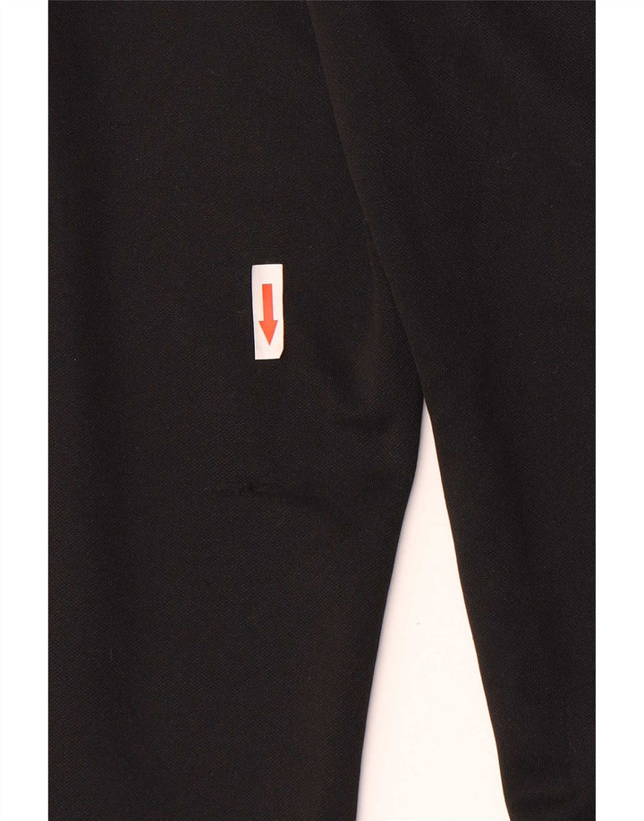Pantaloni della tuta Adidas Aeroready da ragazzo 9-10 anni in poliestere nero