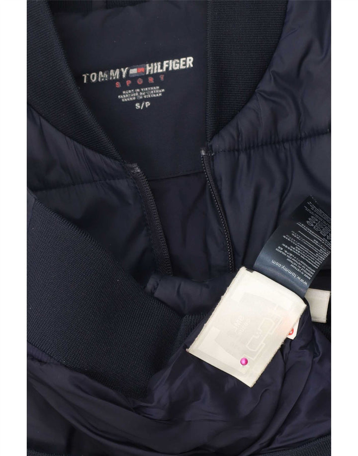 Giacca imbottita da uomo Tommy Hilfiger UK 36 Small Blu Navy Colourblock