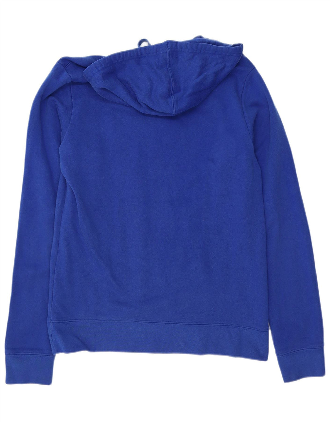 CHAMPION Mens Graphic Hoodie Jumper Medium Blue Cotton