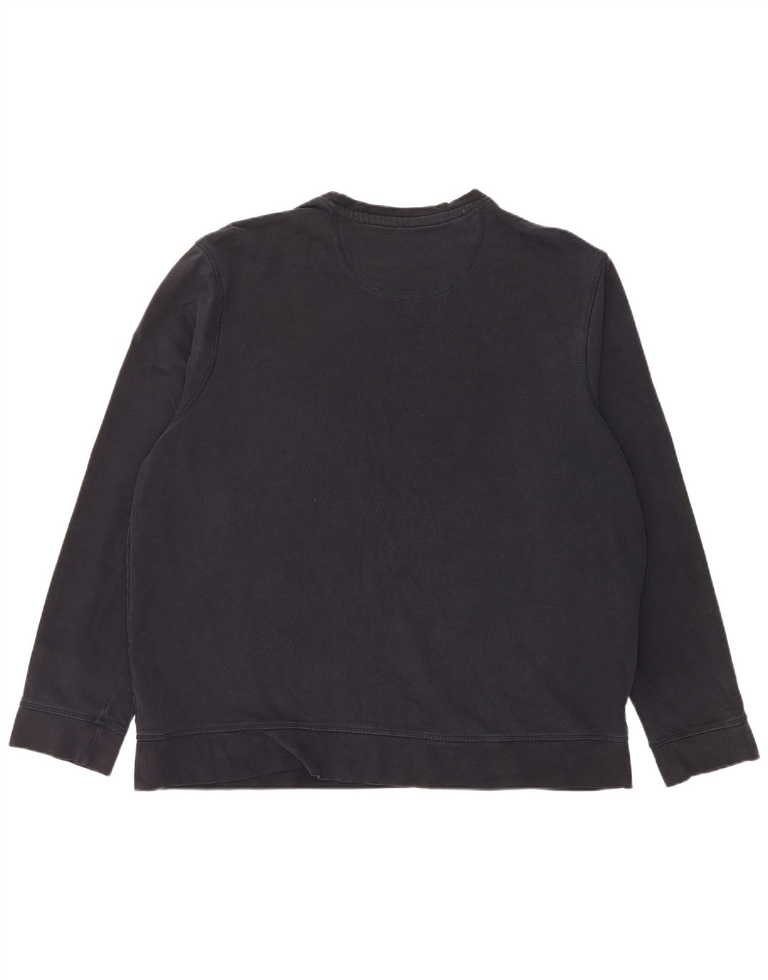 Felpa da uomo Marks & Spencer maglione 2XL cotone nero