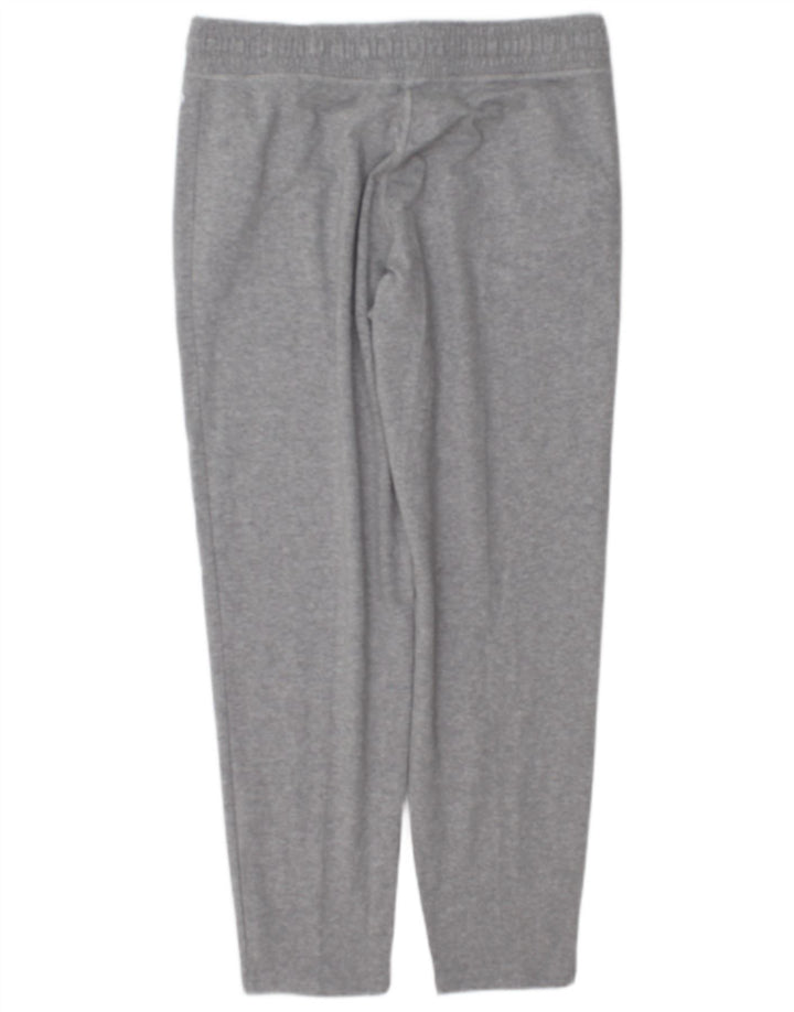 Pantaloni da tuta da donna Marks & Spencer UK 12 Cotone chiazzato grigio medio
