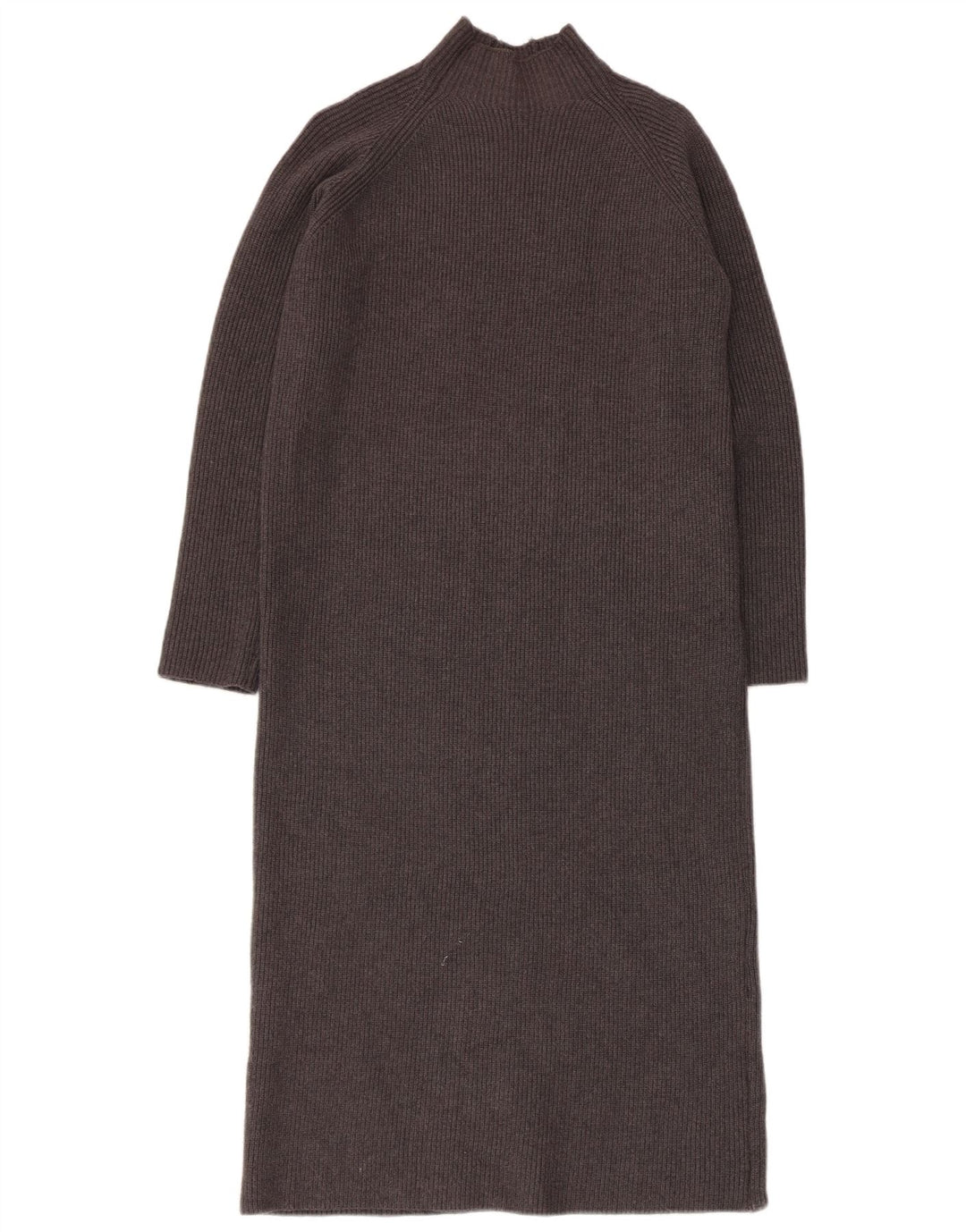 Abito maglione Zara da donna UK 10 piccolo grigio