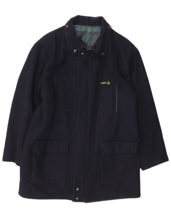 Soprabito reversibile da uomo Navigare UK 40 Large Blu Navy