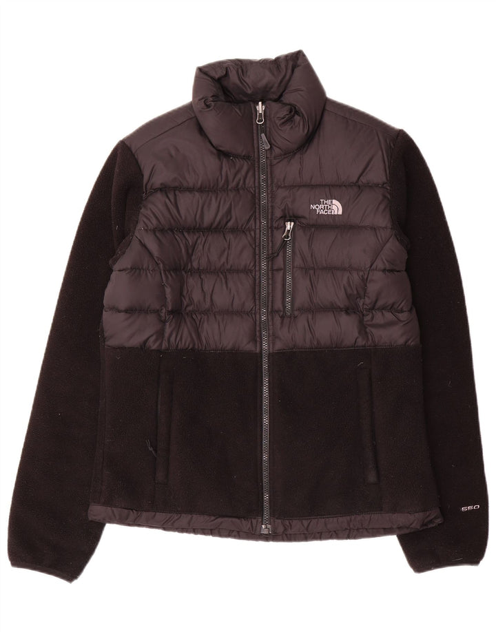 Giacca imbottita foderata oversize da donna The North Face UK 10 piccola nera