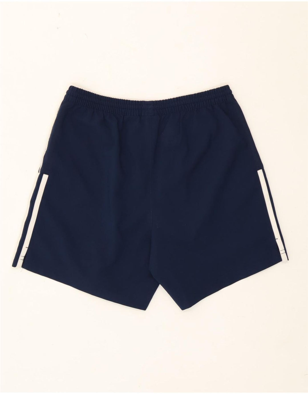 Pantaloncini sportivi Adidas da ragazzo 11-12 anni in poliestere blu navy