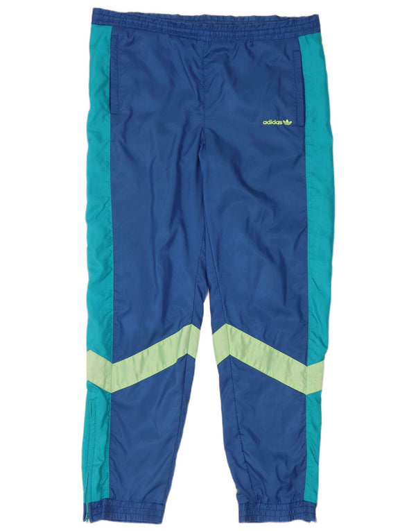 Pantaloni da tuta da uomo Adidas Joggers Large Blu Colourblock