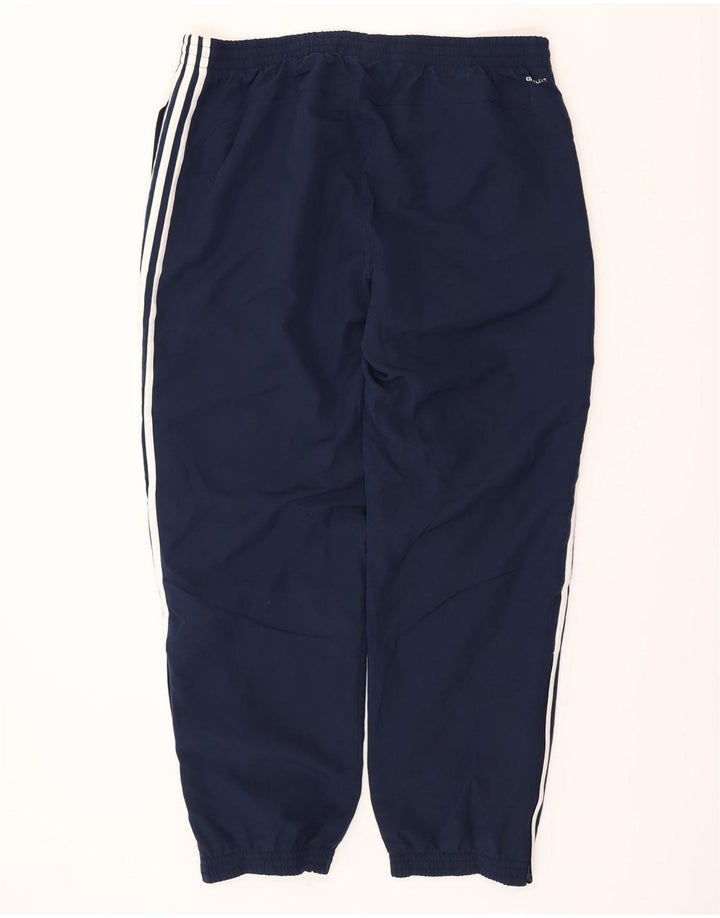 Pantaloni da tuta da uomo ADIDAS Climalite Joggers XL poliestere blu navy