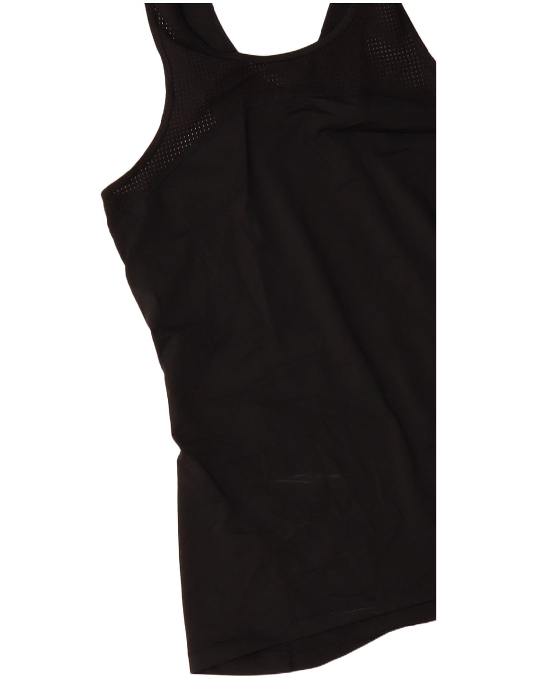 Canotta NIKE da donna UK 8 Small nera in poliestere
