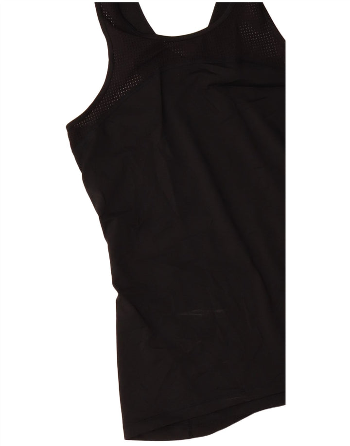 Canotta NIKE da donna UK 8 Small nera in poliestere