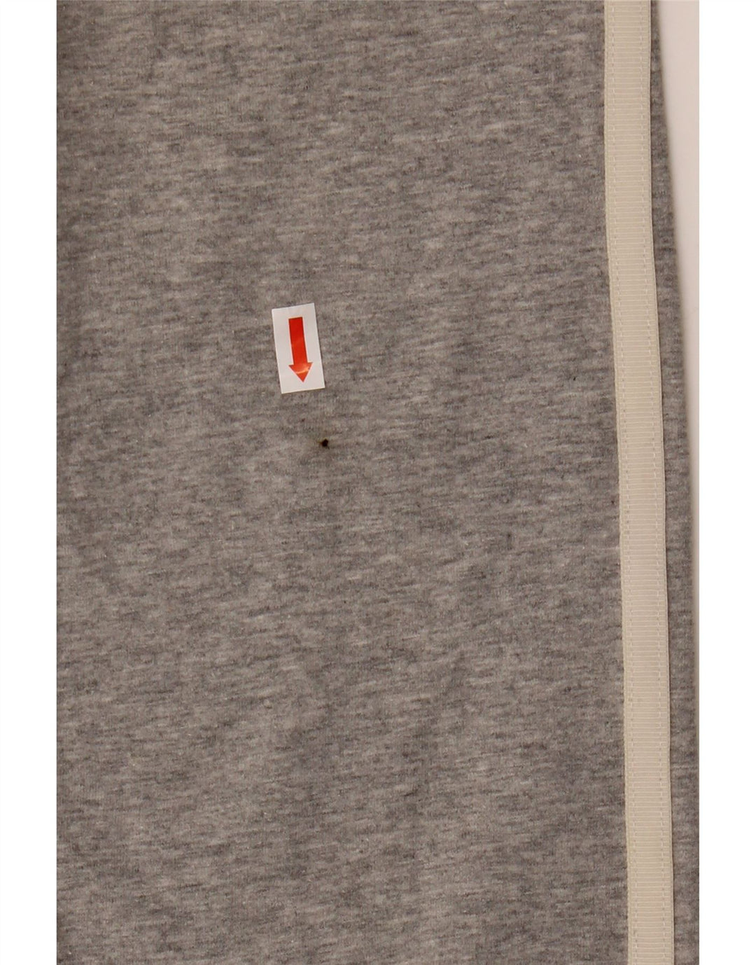 Leggings Adidas da donna UK 8 piccolo cotone chiazzato grigio