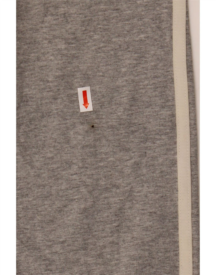 Leggings Adidas da donna UK 8 piccolo cotone chiazzato grigio