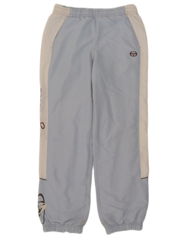 Sergio Tacchini Pantaloni da tuta da uomo Joggers Small Blu Colourblock