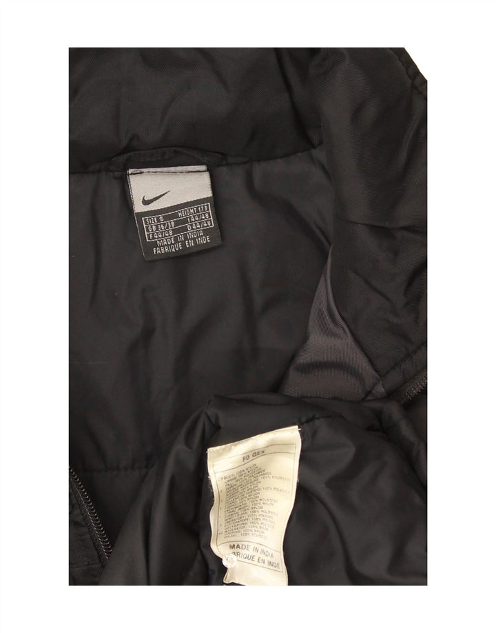 Giacca imbottita da uomo Nike UK 36/38 piccola in nylon nero