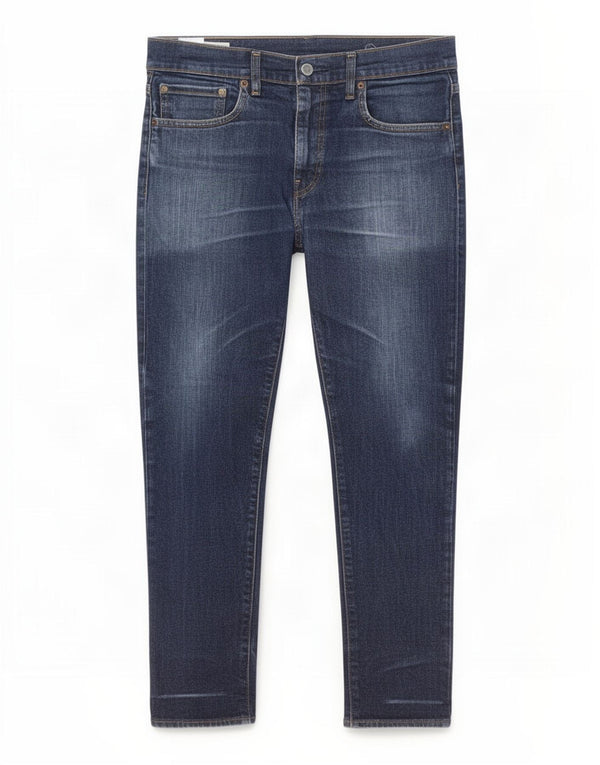Levi's Uomo 512 Jeans affusolati slim W32 L30 Cotone blu navy