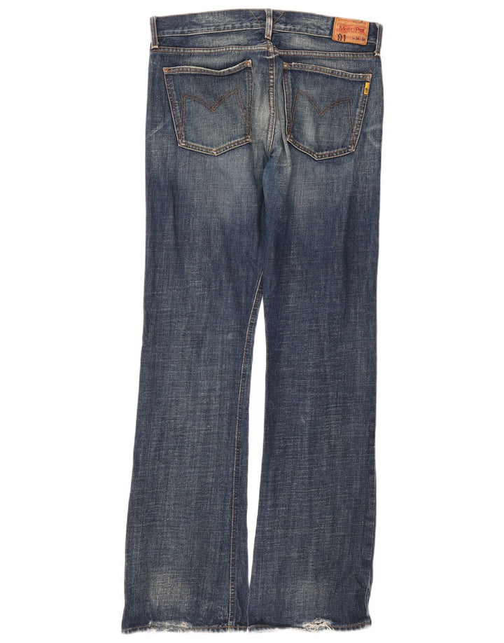 Jeans bootcut da uomo Meltin' Pot W34 L34 cotone blu
