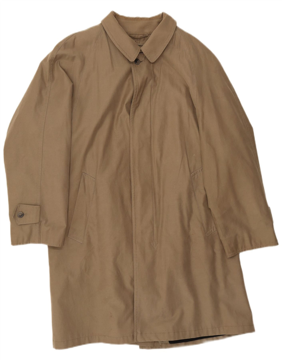 Soprabito ampio da uomo Jaeger UK 38 Cotone beige medio