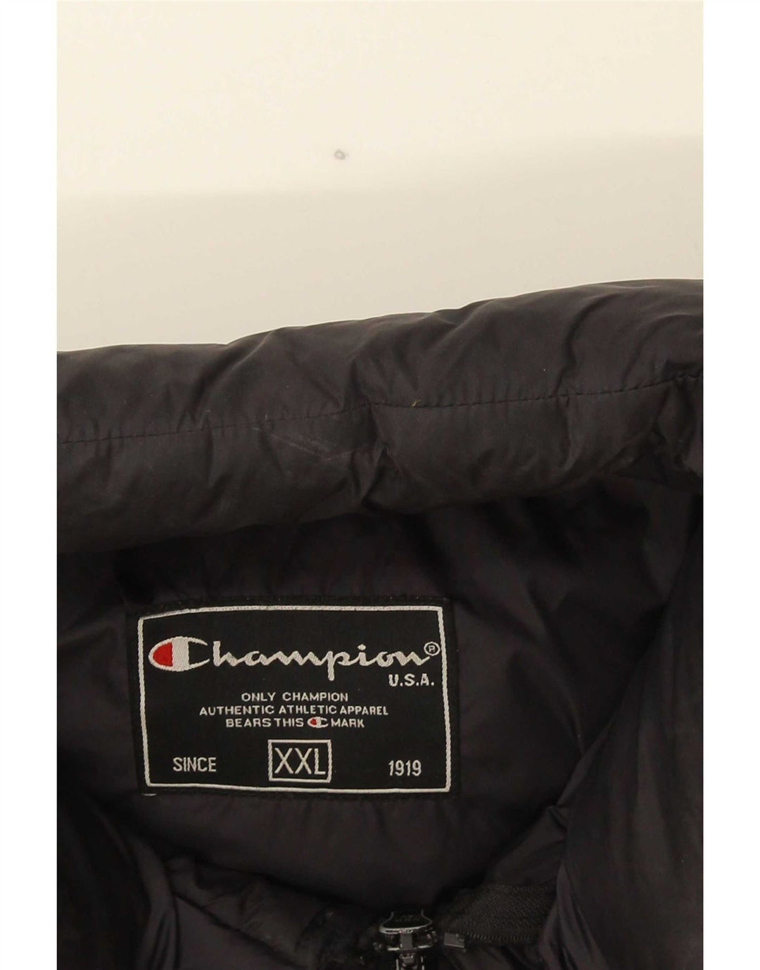 Giacca imbottita da uomo Champion UK 44 2XL Nera
