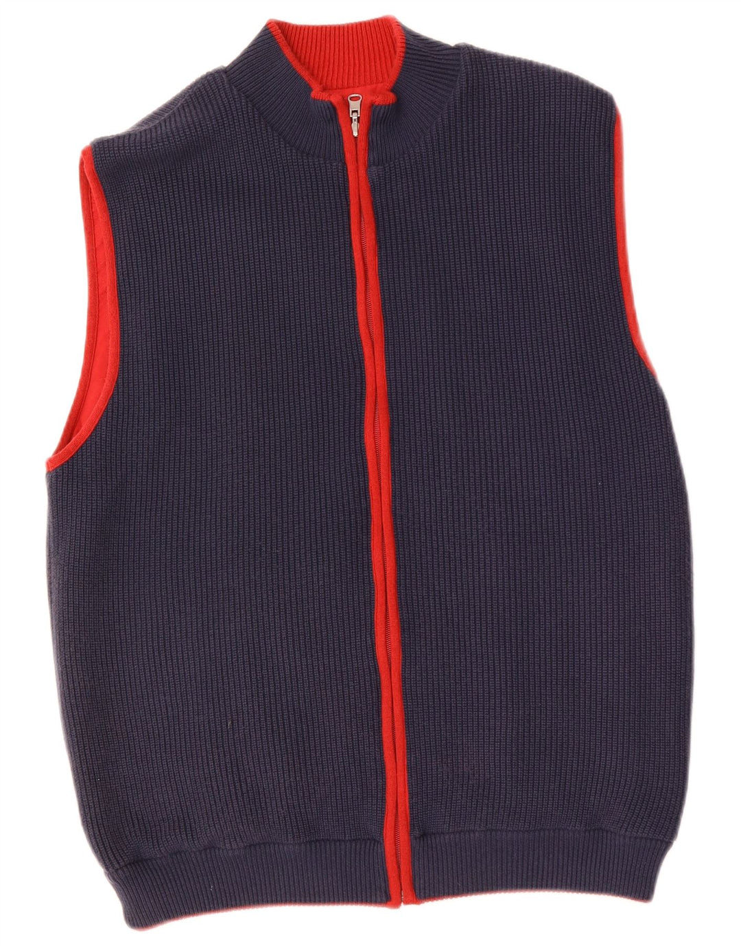 Gilet reversibile da uomo BOGGI IT 52 XL Rosso Poliacrilico