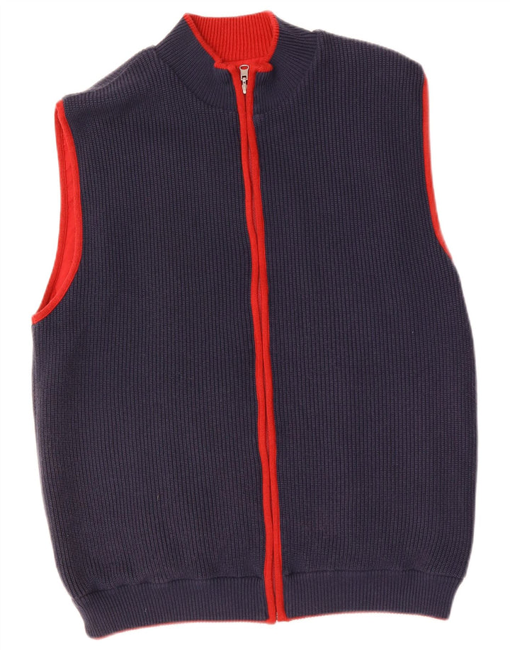 Gilet reversibile da uomo BOGGI IT 52 XL Rosso Poliacrilico