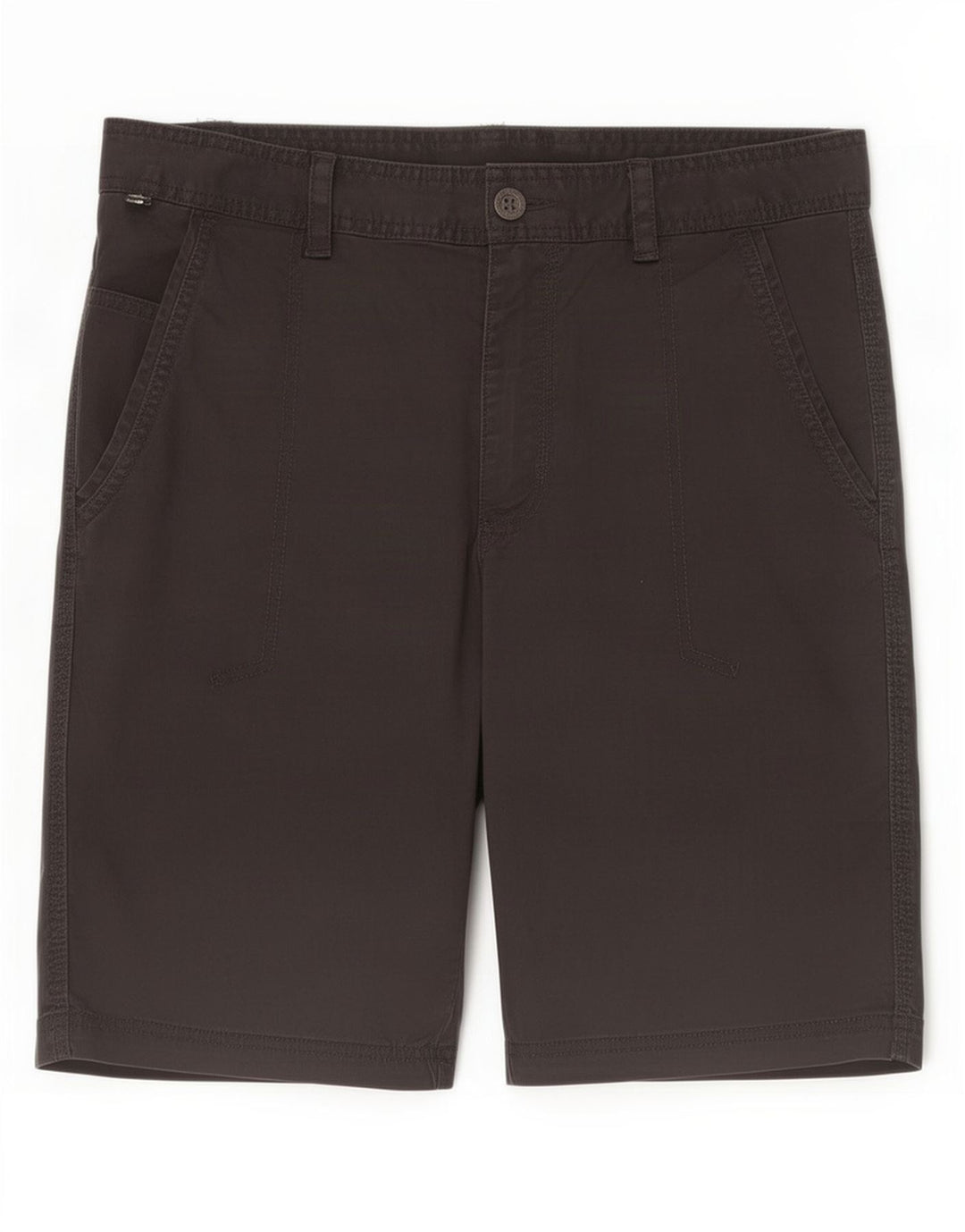 Pantaloncini chino slim fit da uomo Columbia W30 cotone grigio medio