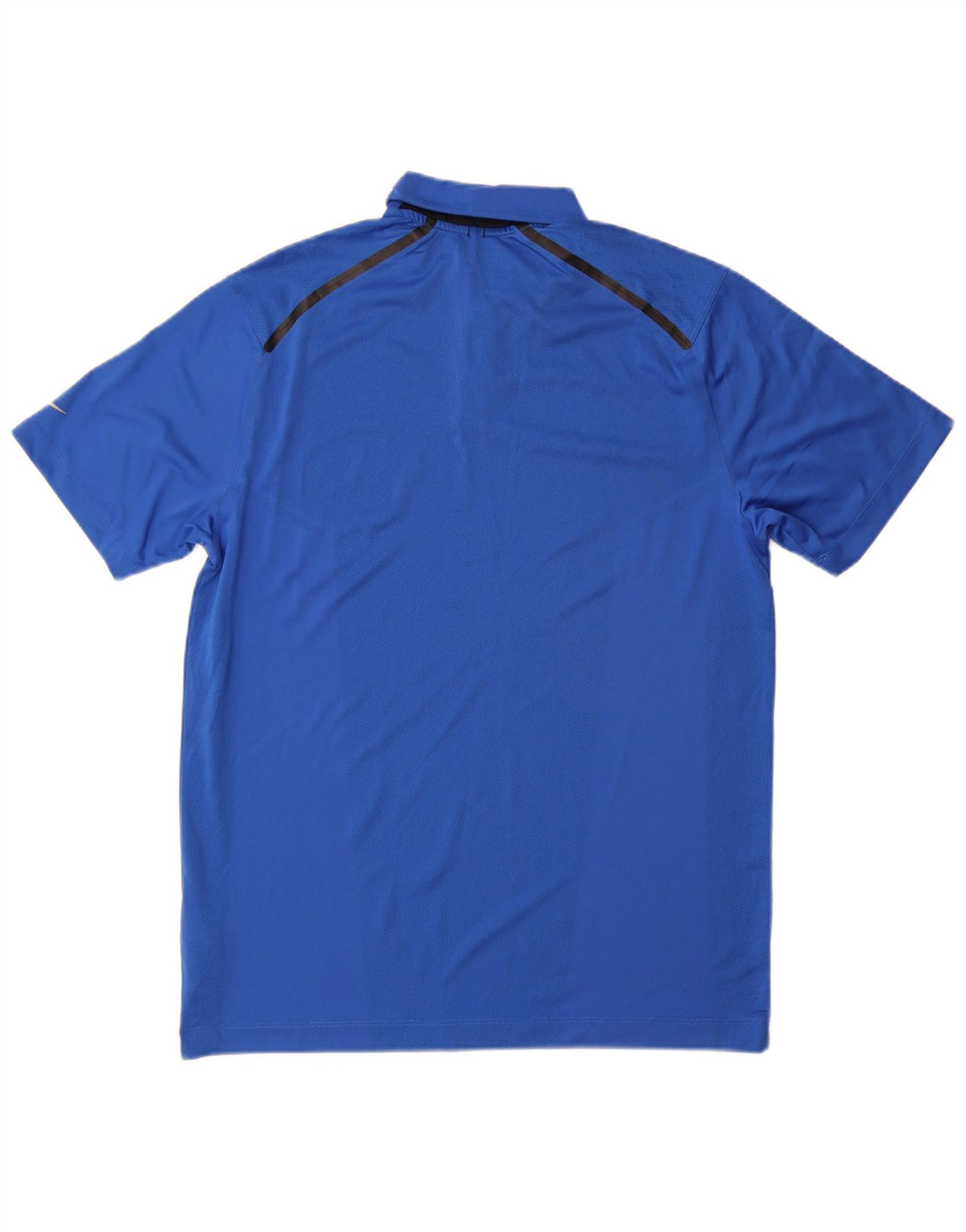 Polo Nike da uomo Dri Fit in poliestere blu medio