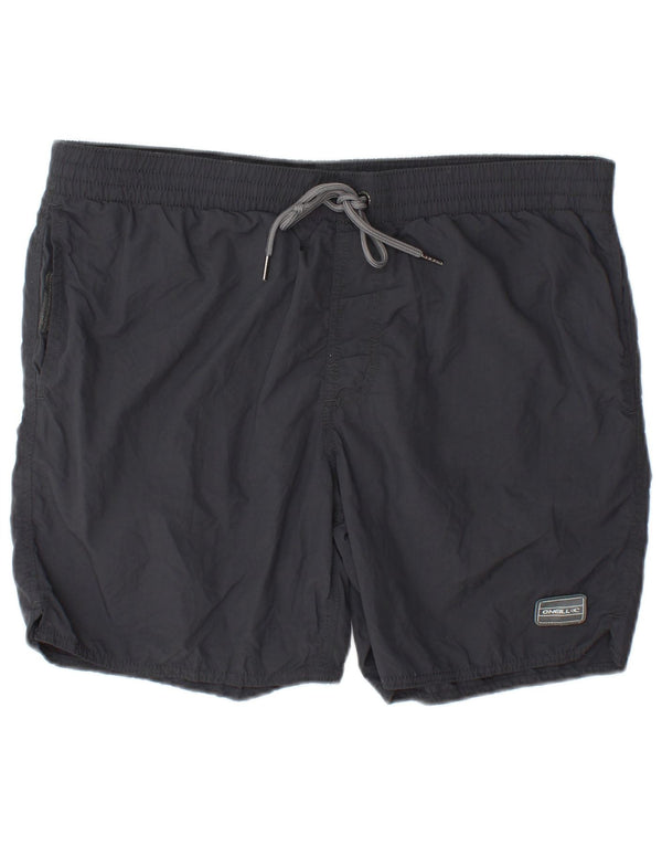 Pantaloncini da bagno da uomo O'Neill XL grigio poliammide