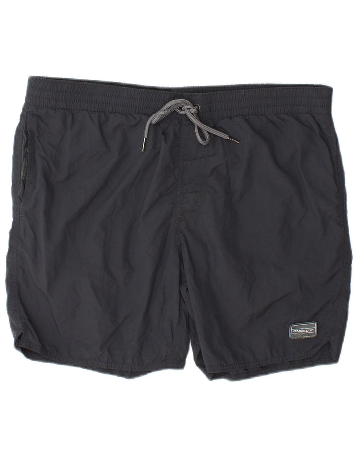 Pantaloncini da bagno da uomo O'Neill XL grigio poliammide
