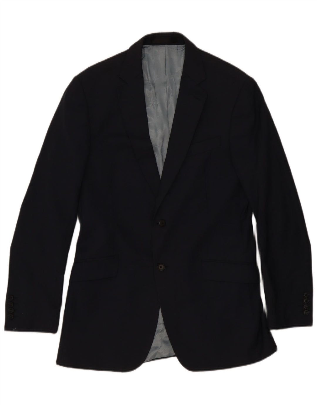 Giacca blazer a 2 bottoni da uomo Marks & Spencer UK 40 media blu navy classica