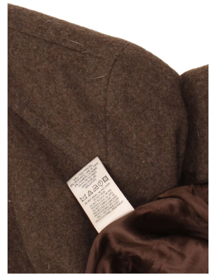 Montgomery da donna Eastex UK 10 piccolo in lana marrone