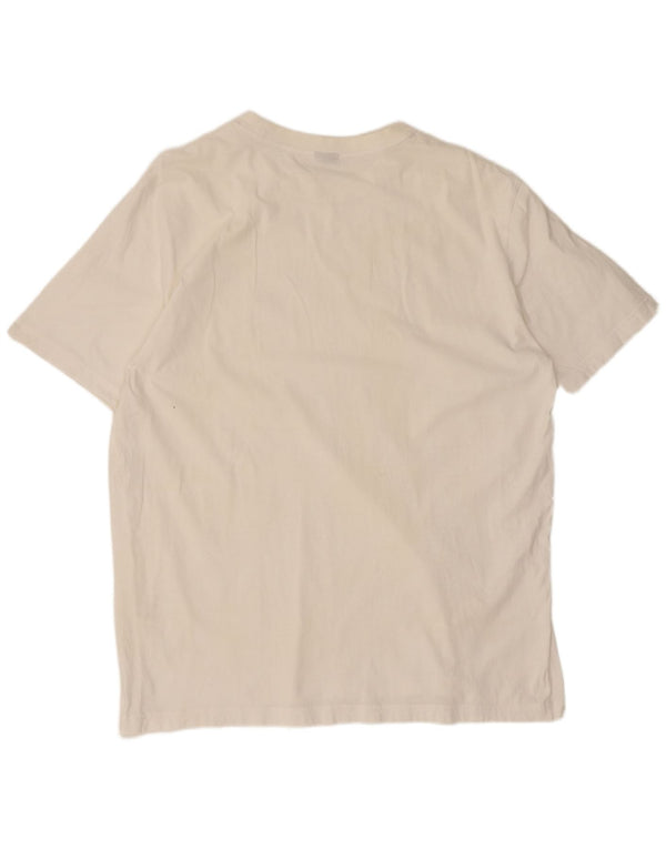T-shirt da uomo Hugo Boss Top XL in cotone bianco