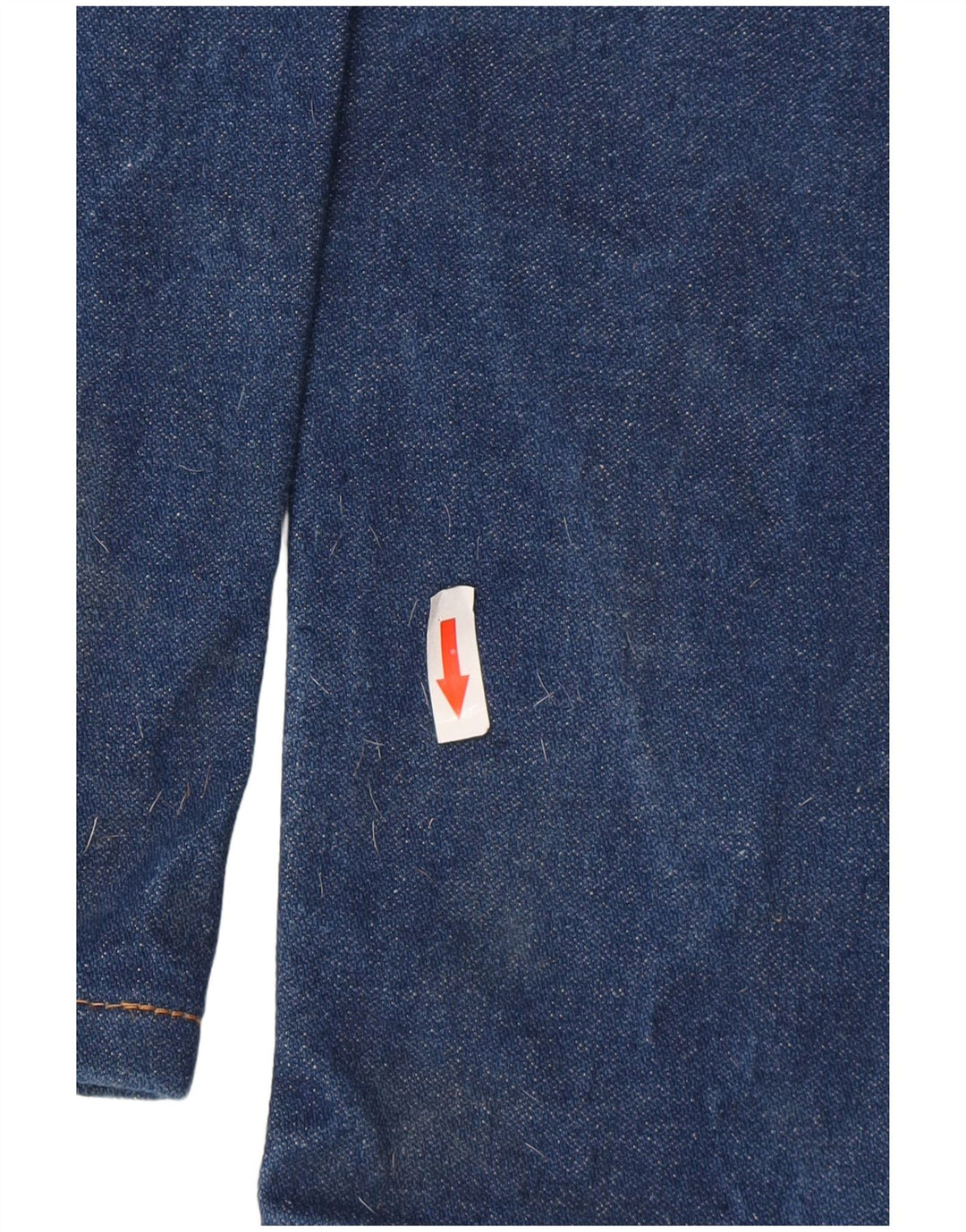 Jeans dritti da donna Wrangler W30 L36 cotone blu