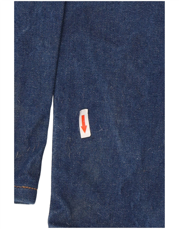Jeans dritti da donna Wrangler W30 L36 cotone blu