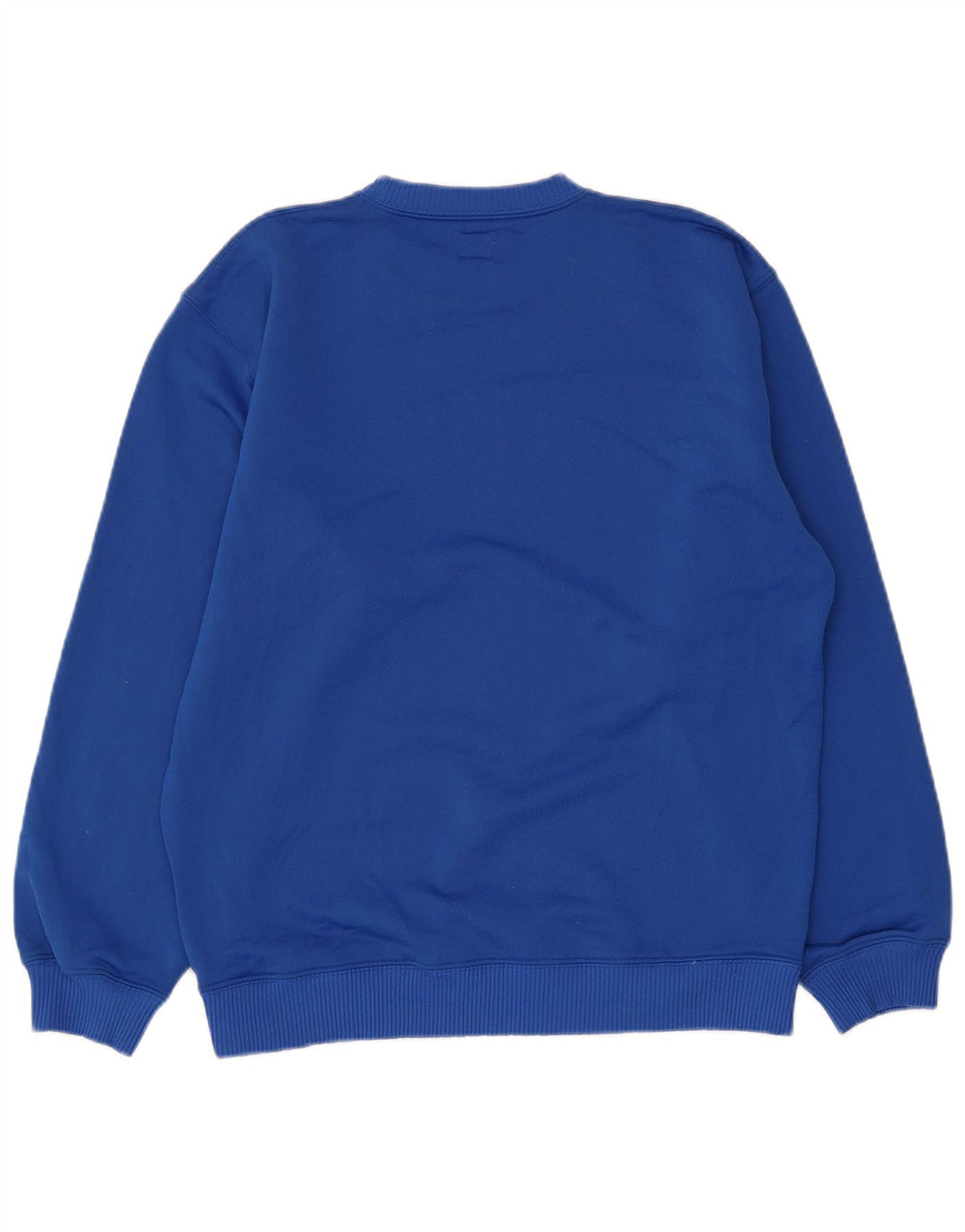 CALVIN KLEIN JEANS Boys Graphic Sweatshirt Jumper 13-14 Years Blue