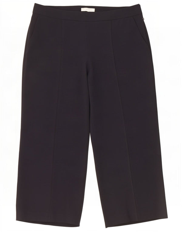 Pantaloni corti da donna Hobbs UK 14 Large W34 L24 poliestere nero