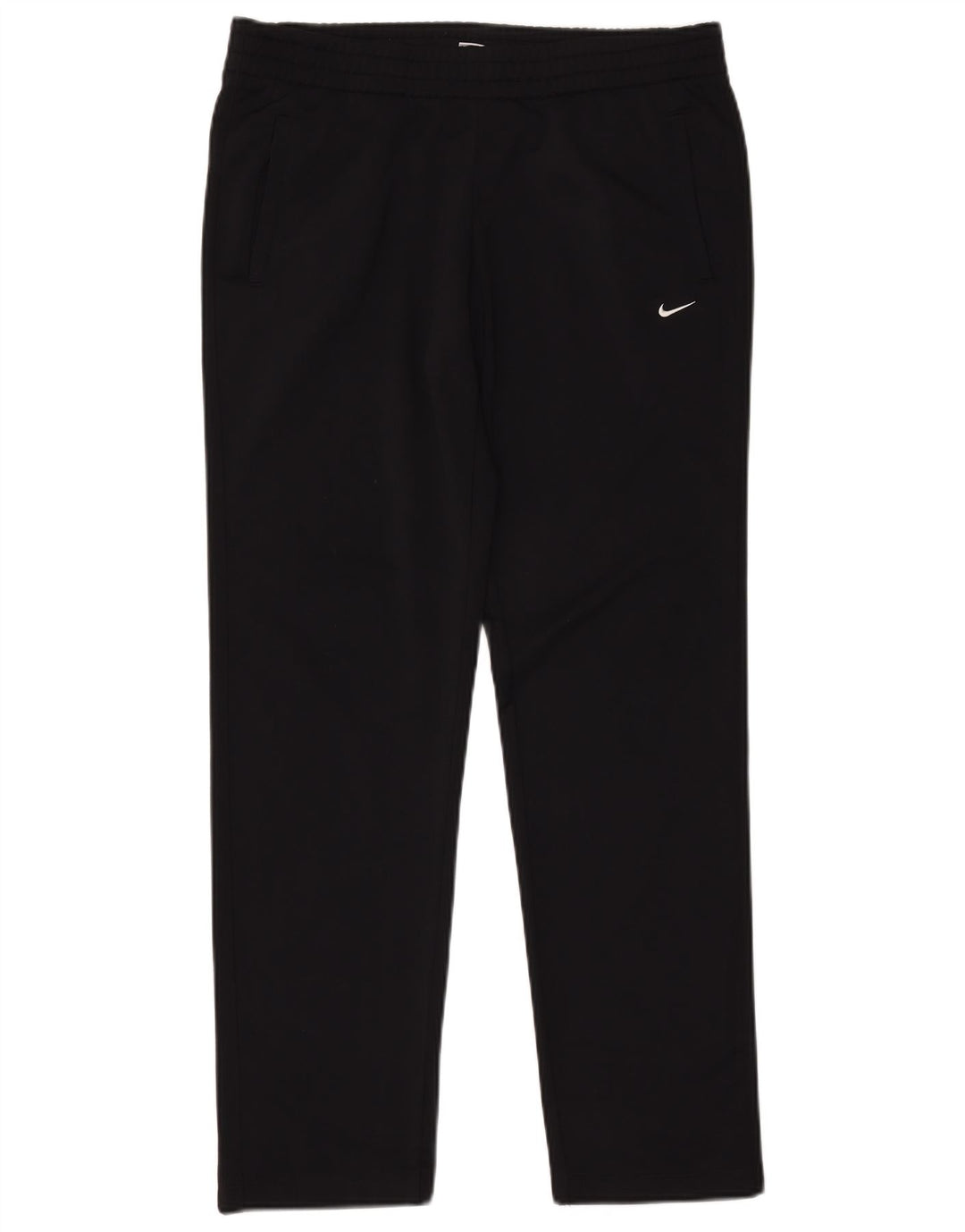 Pantaloni da tuta da uomo Nike Large neri in poliestere