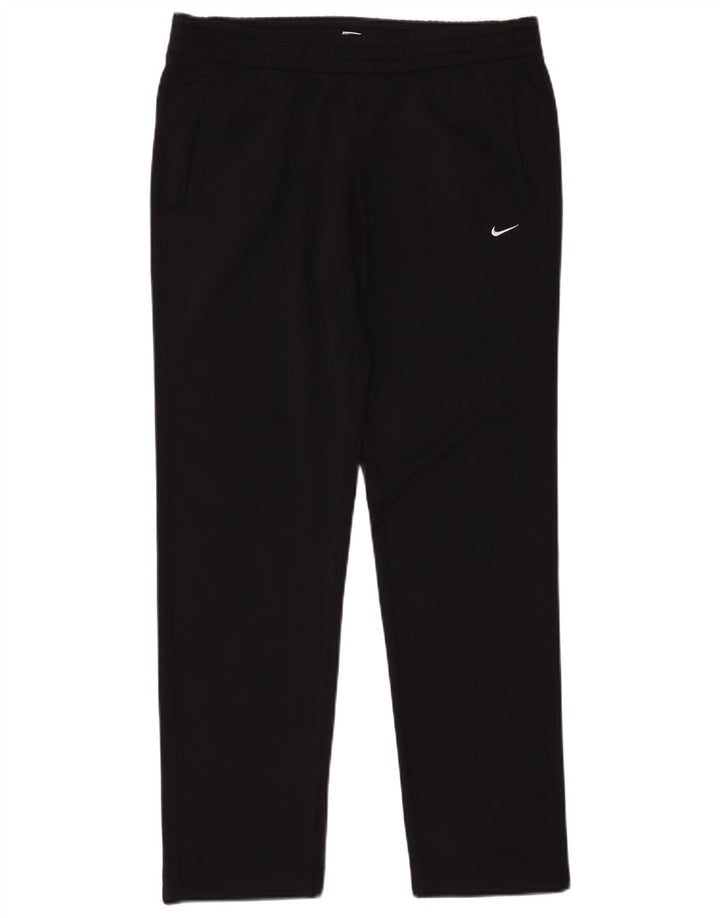 Pantaloni da tuta da uomo Nike Large neri in poliestere