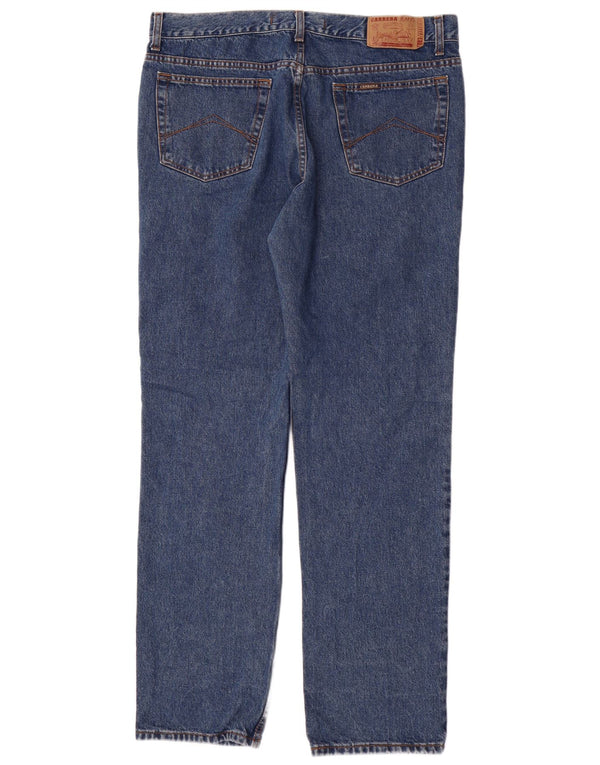 CARRERA Jeans dritti da uomo 700 IT 56 3XL W40 L34 Blu Cotone