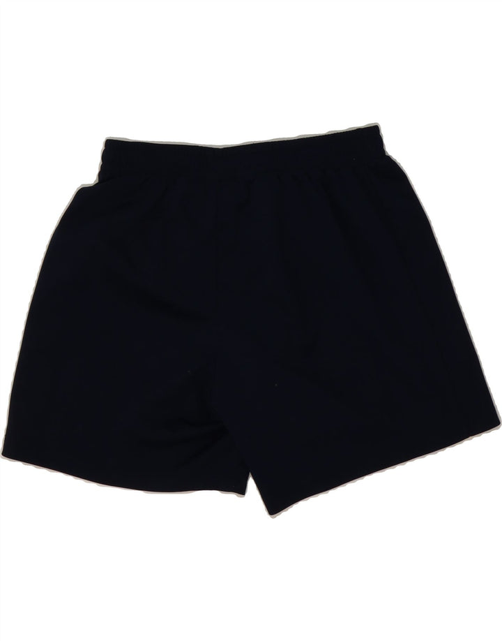 DIADORA Mens Sport Shorts Large  Navy Blue Colourblock Polyester Vintage Diadora and Second-Hand Diadora from Messina Hembry 