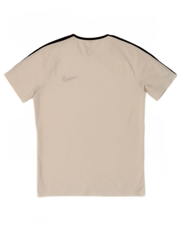 T-shirt da uomo Nike Top media bianca sportiva