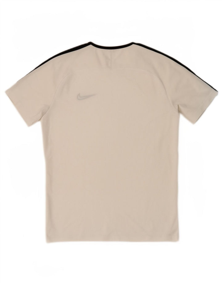 T-shirt da uomo Nike Top media bianca sportiva