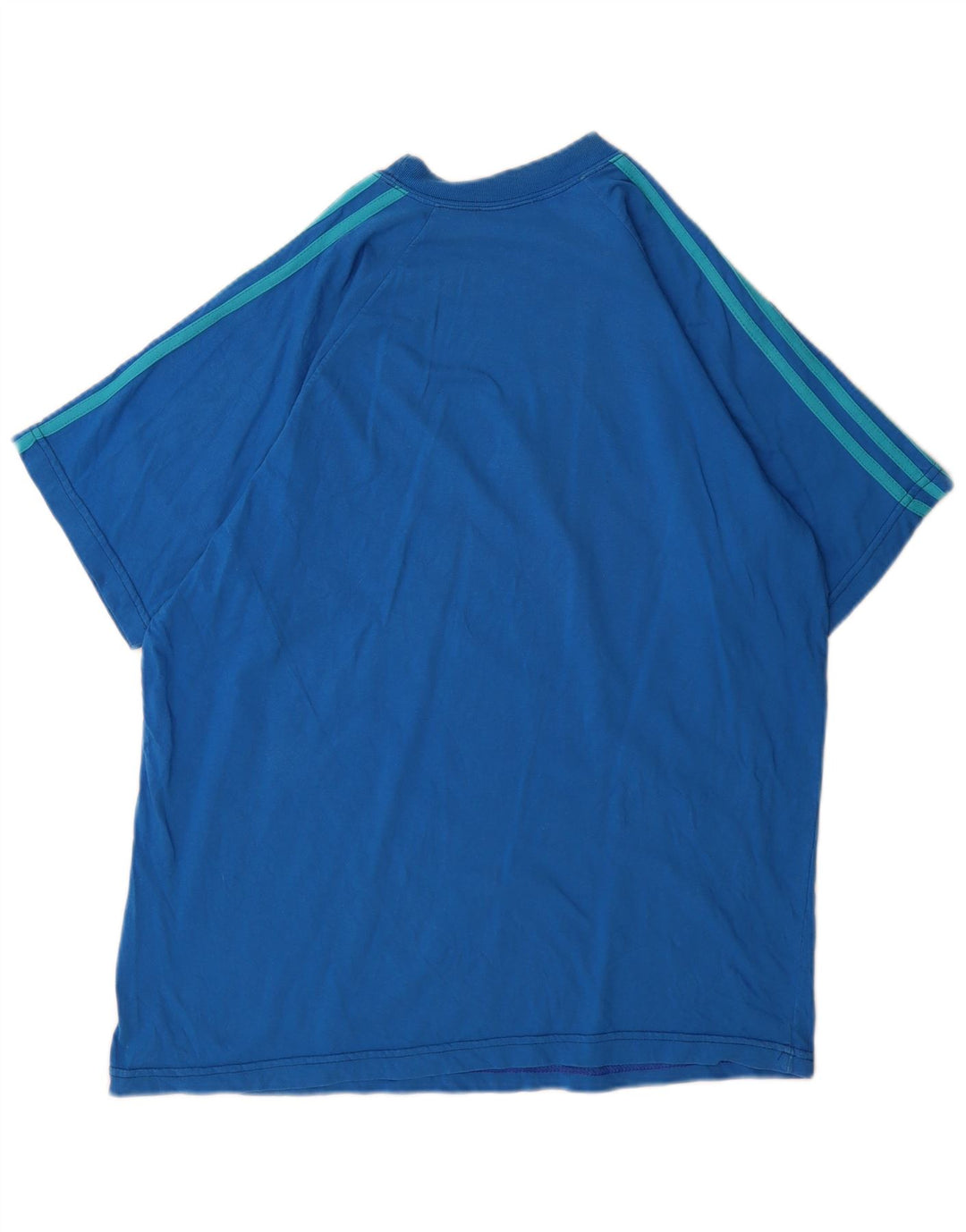 Maglietta Adidas da uomo grande blu