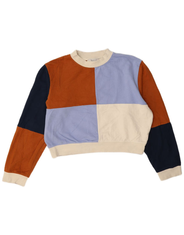 Maglione corto da donna French Connection UK 14 medio multicolore