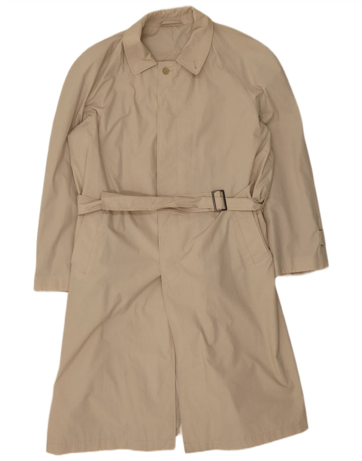 Impermeabile da uomo vintage UK 40 grande beige